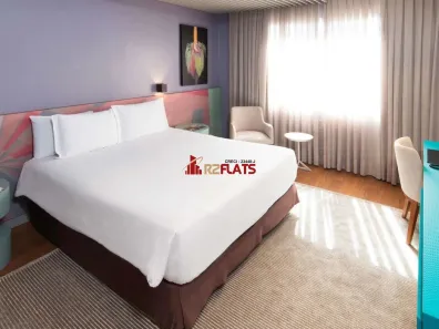 Flat com 1 Quarto à venda, 25m² no Vila Olímpia, São Paulo