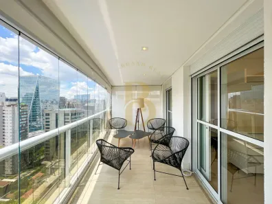 Apartamento com 1 Quarto à venda, 54m² no Vila Nova Conceição, São Paulo