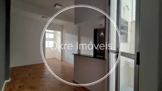 Apartamento com 1 Quarto à venda, 41m² no Catete, Rio de Janeiro