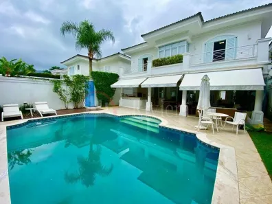 Casa de Condomínio com 5 Quartos à venda, 350m² no Baleia, São Sebastião