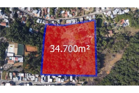Lote/Terreno à venda, 34700m² no São Pedro, Juiz de Fora