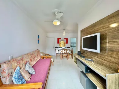Apartamento com 2 Quartos à venda, 75m² no Pitangueiras, Guarujá