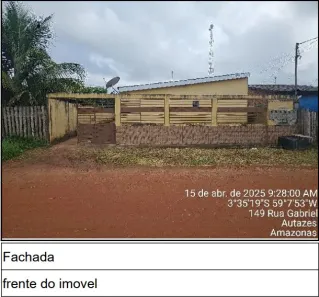 Casa com 1 Quarto à venda, 324m² no , Autazes