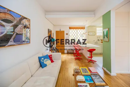 Apartamento com 2 Quartos à venda, 90m² no Jardim Paulistano, São Paulo