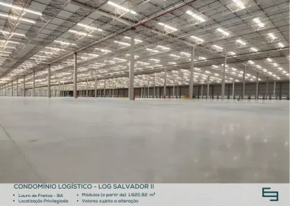 Galpão/Depósito/Armazém para alugar, 2487m² no Nova Esperança, Salvador
