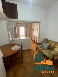 Kitnet com 1 Quarto à venda, 35m² no Boqueirão, Santos
