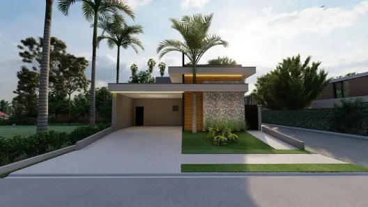 Casa de Condomínio com 3 Quartos à venda, 210m² no Jardim América, Paulínia
