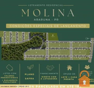 Lote/Terreno à venda, 157m² no Residencial Bom Jardim, Araruna