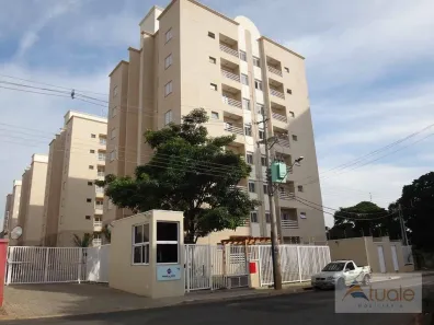 Apartamento com 3 Quartos à venda, 73m² no Vila Ipê, Hortolândia
