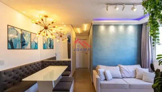 Apartamento com 2 Quartos à venda, 40m² no Parque Reboucas, São Paulo