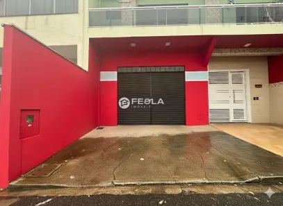 Ponto Comercial para alugar, 195m² no Cidade Nova II, Santa Bárbara D'Oeste