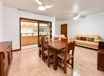 Apartamento com 2 Quartos à venda, 113m² no Gonzaga, Santos