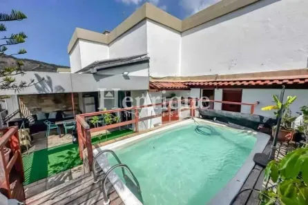 Cobertura com 5 Quartos para venda ou aluguel, 209m² no Botafogo, Rio de Janeiro
