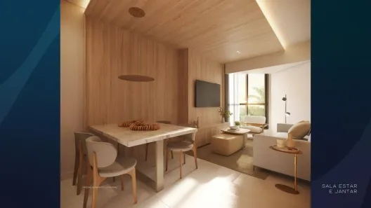 Apartamento com 2 Quartos à venda, 40m² no Centro, Jaboatão dos Guararapes