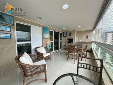 Apartamento com 3 Quartos à venda, 146m² no Caiçara, Praia Grande