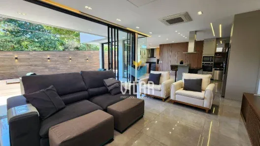 Casa de Condomínio com 3 Quartos à venda, 329m² no Jardim Residencial Colinas do Sol, Sorocaba