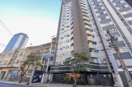 Apartamento com 1 Quarto à venda, 42m² no Centro, Curitiba