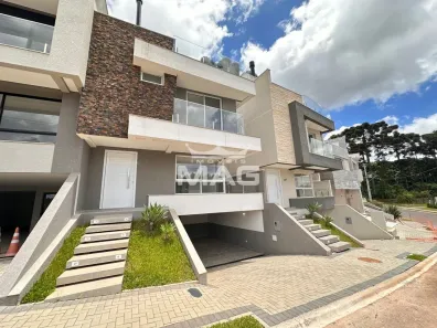 Casa de Condomínio com 3 Quartos à venda, 211m² no Santa Cândida, Curitiba