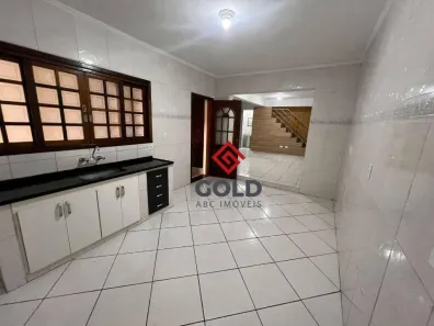 Sobrado com 2 Quartos para alugar, 120m² no Jardim Santo Antônio, Santo André
