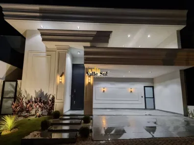 Casa de Condomínio com 3 Quartos à venda, 212m² no Quinta do Lago Residence, São José do Rio Preto