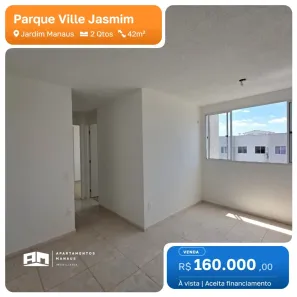 Apartamento com 2 Quartos à venda, 42m² no Lago Azul, Manaus
