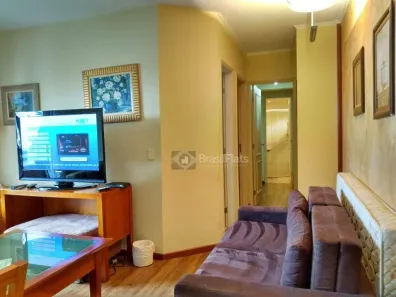 Flat com 2 Quartos para alugar, 55m² no Cidade Monções, São Paulo