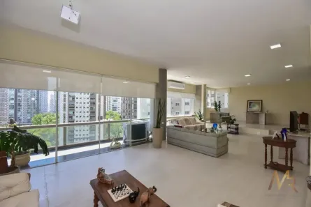 Apartamento com 4 Quartos para alugar, 280m² no Jardim Fonte do Morumbi, São Paulo
