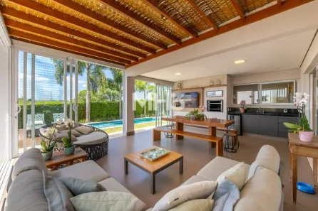 Casa de Condomínio com 3 Quartos à venda, 223m² no Loteamento Parque dos Alecrins, Campinas