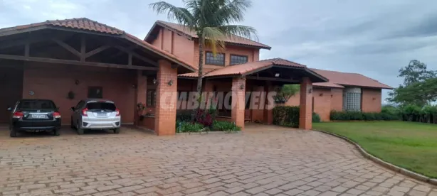 Fazenda/Sítio com 5 Quartos à venda, 900m² no Fazenda Monte D'Este, Campinas