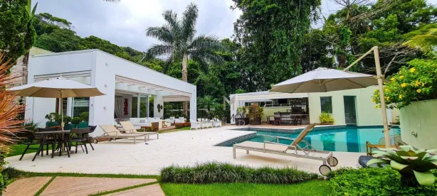 Casa de Condomínio com 4 Quartos à venda, 600m² no Balneário Praia do Pernambuco, Guarujá