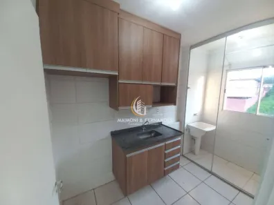 Apartamento com 2 Quartos para alugar, 49m² no Parque Mãe Preta, Rio Claro