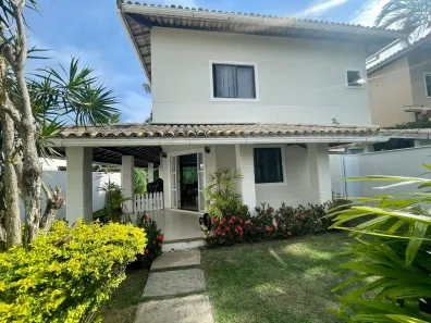 Casa de Condomínio com 3 Quartos à venda, 180m² no Buraquinho, Lauro de Freitas