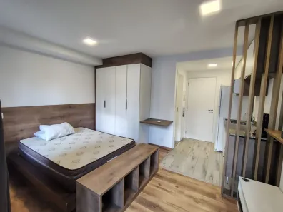 Kitnet para alugar, 28m² no Liberdade, São Paulo