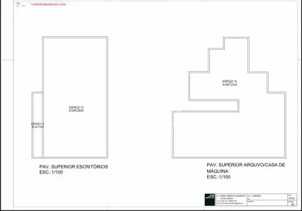 Sala Comercial para alugar, 45m² no Setor Nova Vila, Goiânia