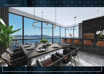 Apartamento com 3 Quartos à venda, 137m² no , Porto Belo