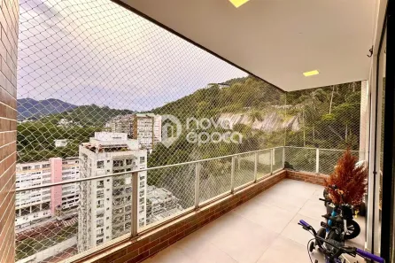 Apartamento com 4 Quartos à venda, 133m² no Laranjeiras, Rio de Janeiro