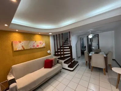 Casa de Condomínio com 3 Quartos à venda, 90m² no Stella Maris, Salvador