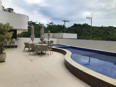 Apartamento com 3 Quartos para alugar, 97m² no Jardim Armação, Salvador