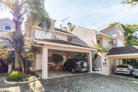 Casa de Condomínio com 3 Quartos à venda, 191m² no Pedra Redonda, Porto Alegre