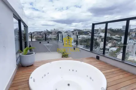Cobertura com 2 Quartos à venda, 140m² no Estoril, Belo Horizonte