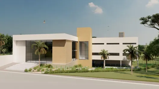 Galpão/Depósito/Armazém para alugar, 2000m² no Dom Gerônimo, Chapecó
