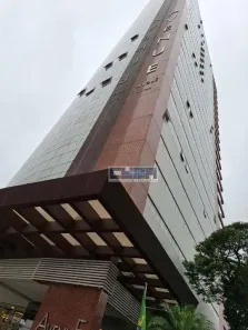 Sala Comercial para alugar, 94m² no Vila Mathias, Santos