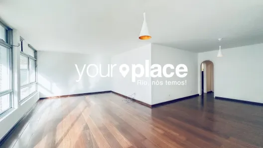 Apartamento com 4 Quartos para alugar, 170m² no Lagoa, Rio de Janeiro