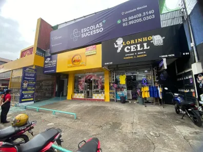 Sala Comercial para alugar, 32m² no Colônia Santo Antônio, Manaus