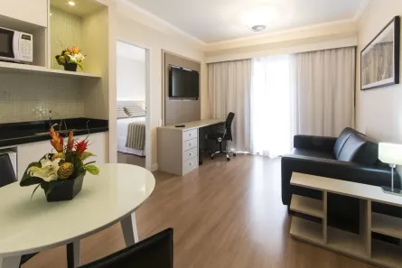Flat com 1 Quarto à venda, 36m² no Indianópolis, São Paulo