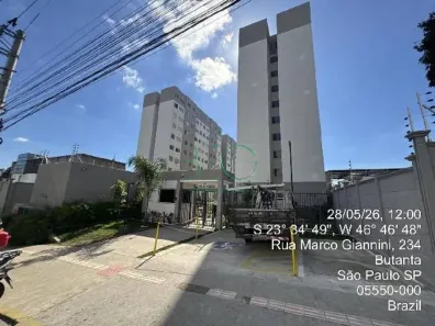 Apartamento com 2 Quartos à venda, 31m² no Jardim Gilda Maria, São Paulo