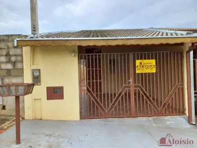 Casa com 2 Quartos para alugar, 90m² no Jardim Continental II, Taubaté