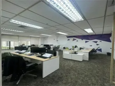 Sala Comercial para alugar, 381m² no Indianópolis, São Paulo