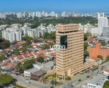 Sala Comercial para alugar, 597m² no Chácara Santo Antônio (Zona Sul), São Paulo