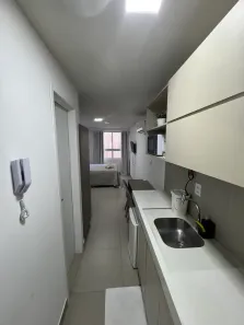 Flat com 1 Quarto à venda, 22m² no Cabo Branco, João Pessoa